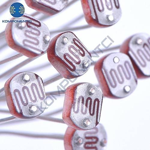 5mm LDR I��k Sens�r�
