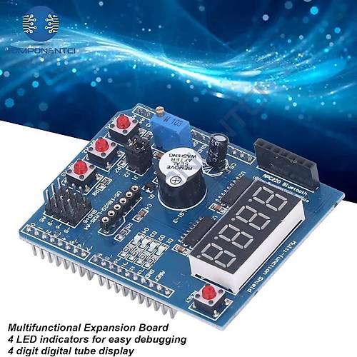 Arduino �ok Fonksiyonlu Geni�letme Kart�