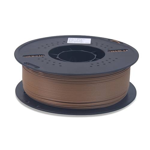 Filamood PLA+ Y�ksek Kaliteli A��k Kahverengi Filament 1.75mm 1Kg