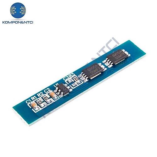 2S 3A BMS 7.4V 18650 Lityum Pil �arj Koruma Devresi