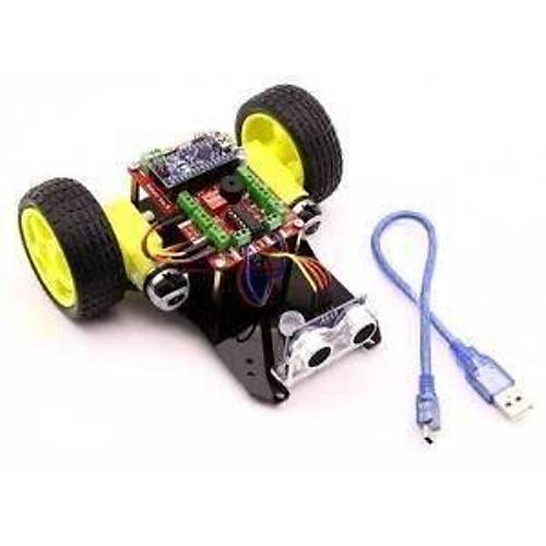 D�rtg�z Engelden Ka�an Robot Kiti - Demonte