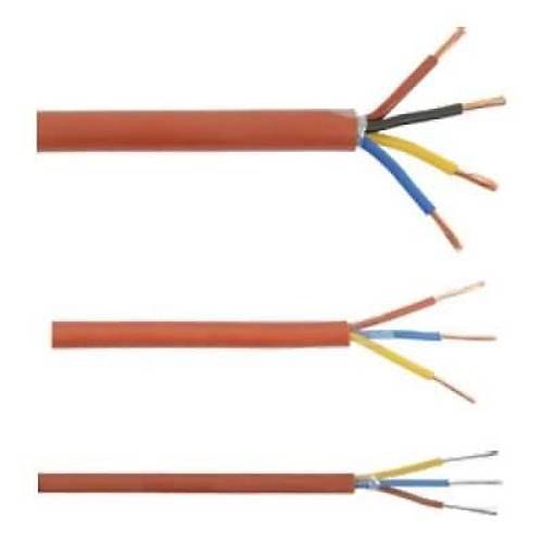 2x2.5 mm2 S�MH Silikon Kablo - 1 Metre