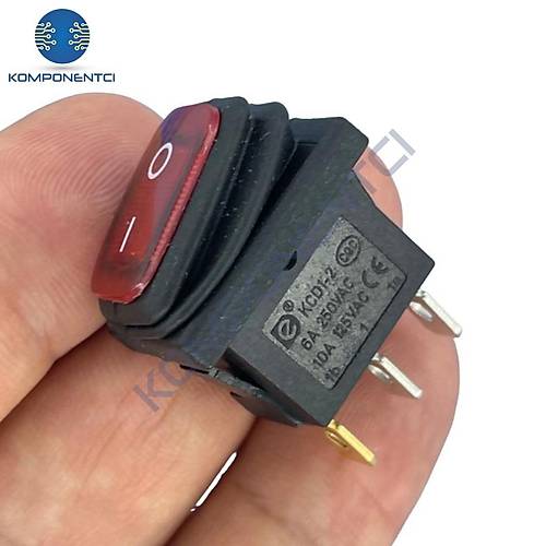 IC-118W Mini Ikl Krkl Anahtar 3P