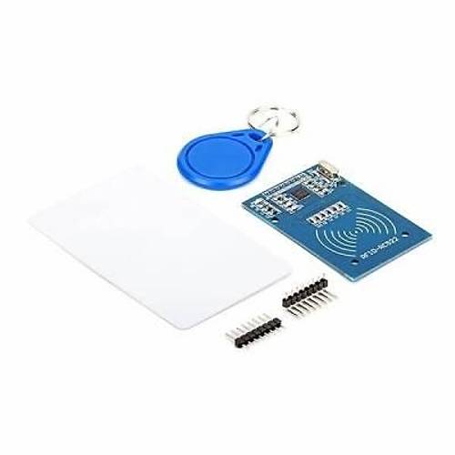 RC522 RFID NFC Kiti - RC522 RFID NFC Mod�l�, Kart ve Anahtarl�k Kiti (13,56 Mhz)