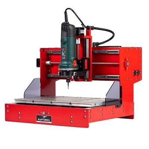 Raptorex Mini Power CNC Makinesi - Kesim Tezgah�