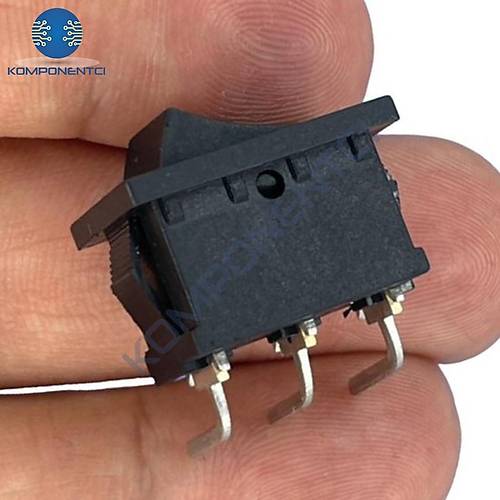 IC-121D Mini I��ks�z Anahtar ��ne Bacak 90 Derece ON-0FF 3P