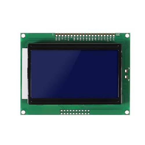 128x64 Grafik LCD Mavi