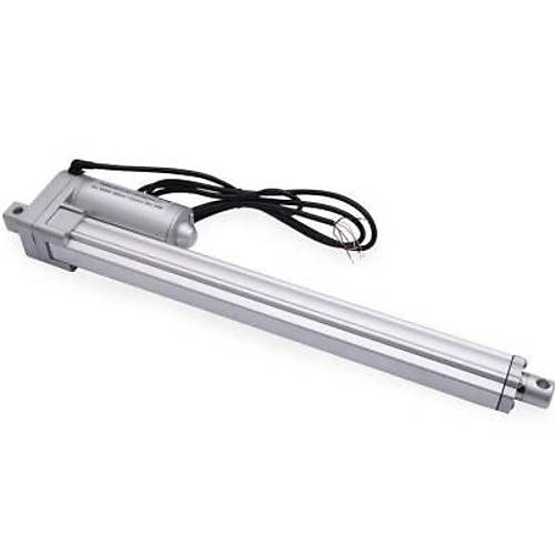 KGRA 24V 300MM 2000N IP65 Hall Sens�rl� Lineer Motor