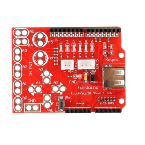 Funduino TouchKey USB Shield V3.1