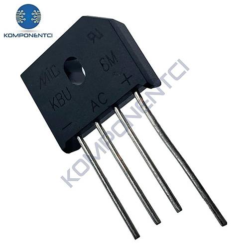6A 1000V Kpr Diyot KBU6M