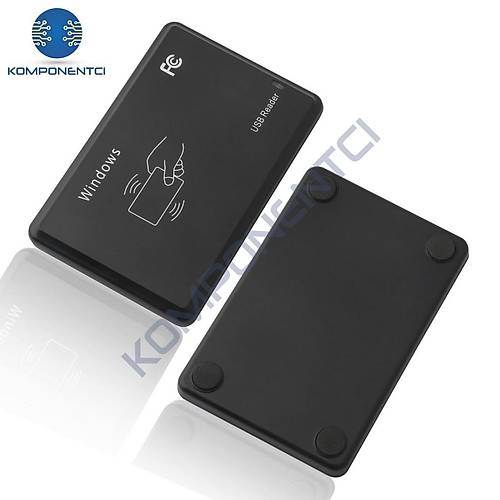 13.56 MHz RFID Kart Etiket Okuyucu Rfid USB Card Reader