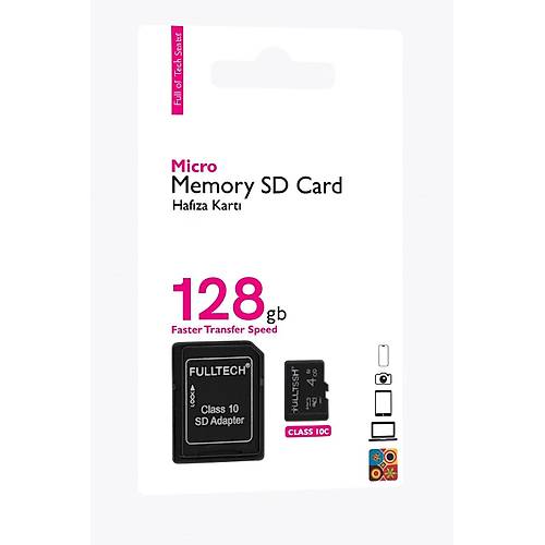 FD6 128 GB Micro SD Kart