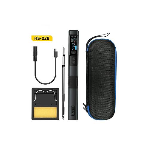 HS-02B Ak�ll� Kalem Havya 100W
