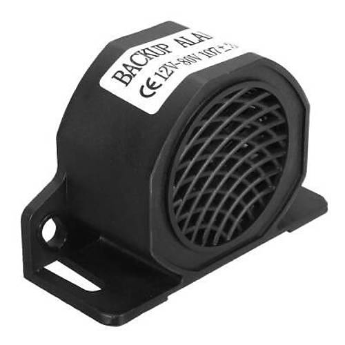 DC 12-48V Buzzer - Ara� Geri Vites Uyar� Sesi 105db