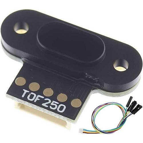 TOF250 UART I2C ToF U�u� S�resi Lazer Menzil Mesafe Sens�r� Mod�l�