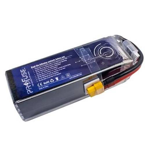 18.5V 5S 5000mAh 65C Lipo Batarya