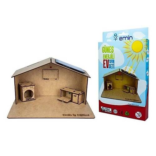 Gne Enerjili Ev Yapm Seti Eitici Oyuncak - Stem