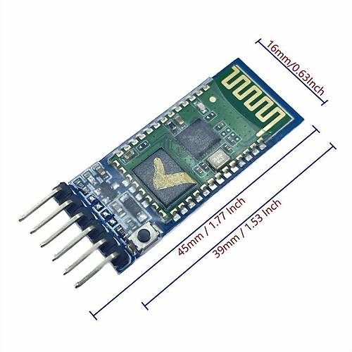 HC05 Bluetooth Serial Mod�l Kart� 6 Pin ��k��l�