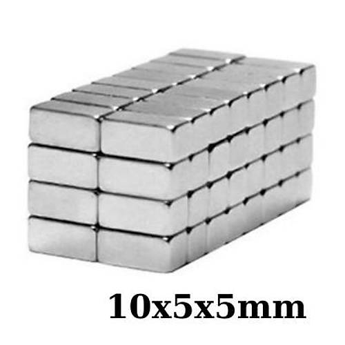 10x5x5mm Neodyum G��l� M�knat�s - Neodim Magnet
