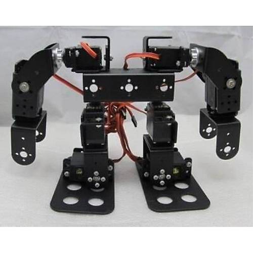 15 Eksenli �nsans� Robot - Humanoid Robot