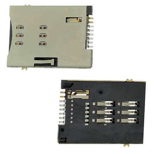 6+2 Pin Sim Kart Yuvas