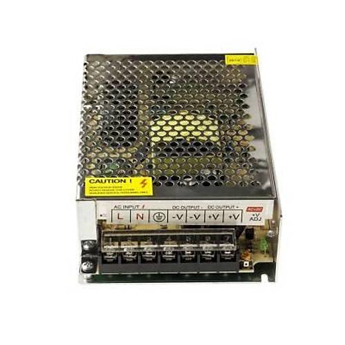 Hightek 12V 12.5A Metal Kasa Adaptör - LED Driver | Komponentci