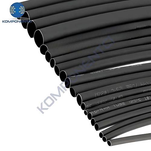 Gwest Woer Is� �le Daralan Makaron Siyah �ap:16mm 100 Metre