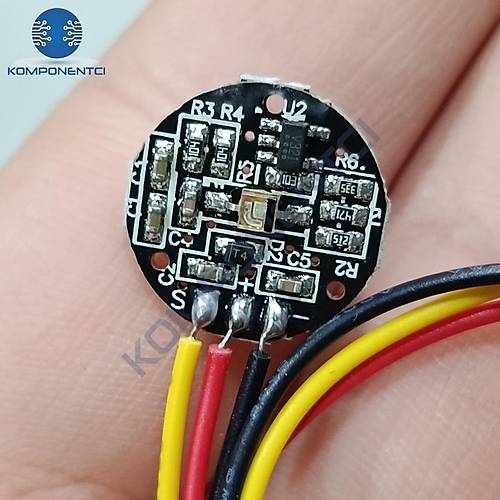 Kalp At��� �l�me Sens�r� Pulse Sensor