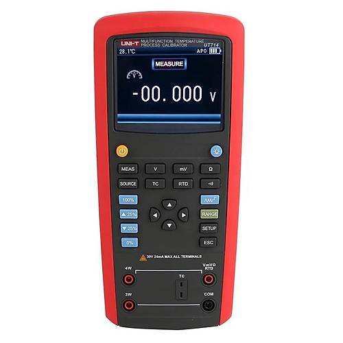 UNI-T UT714 ok Fonksiyonlu Scaklk Proses Kalibratr