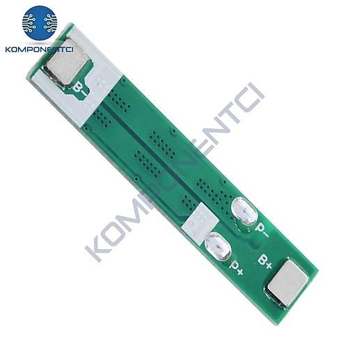 1S 15A BMS 3.7V 18650 Lityum Pil  Koruma Devresi