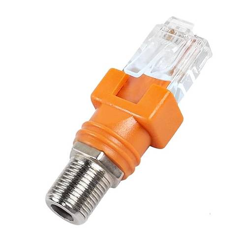 RJ45 Erkek - F Di�i D�n��t�r�c� Konnekt�r