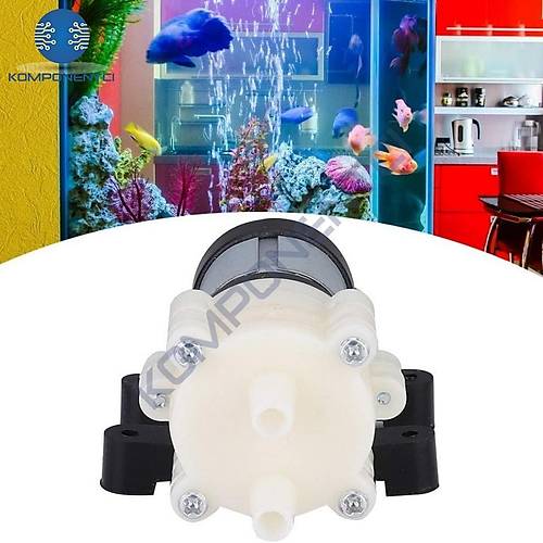 R385 DC 6-12V Mini Akvaryum Ve Su Pompas�