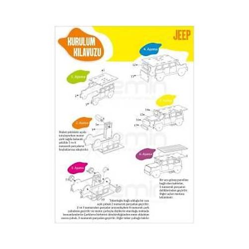 G�ne� Enerjili Jeep Solar E�itim Kiti