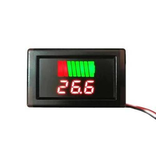 Ak� Kapasite G�stergesi 12-72V