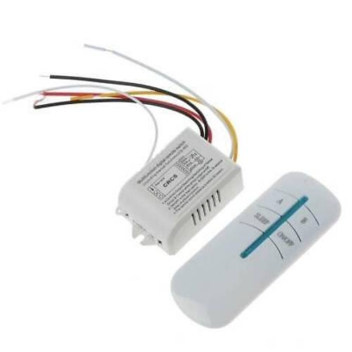 2 Kanal Dijital RF Al�c�-Verici Kumanda