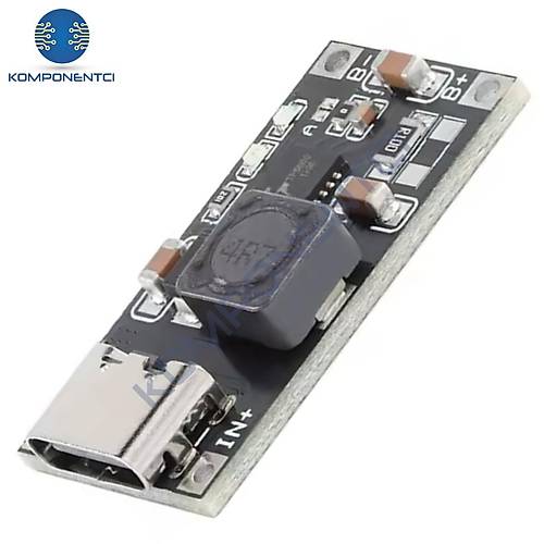 TP5000 LiFePO4 ve Li-ion Pil �arj Devresi Type-C Giri�li Mod�l 1A