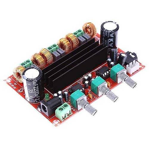 2+1 Amfi Devresi 2 x 80W + 100W TPA3116D2 Amplifikat�r Amfi