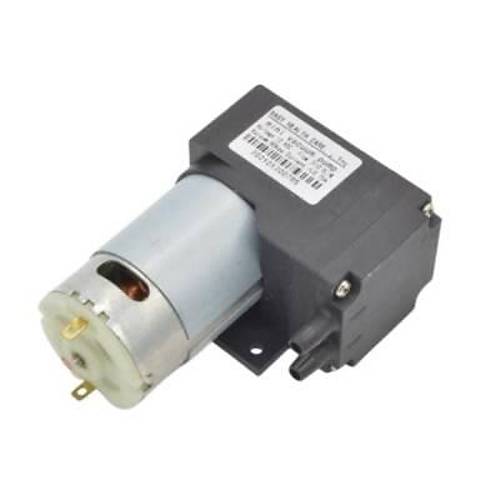 DC 12V Vakum Pompas� - 80KPa 10.5L/dk Motor