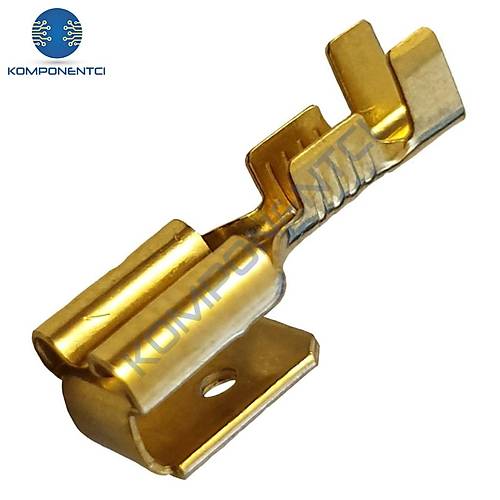 Gwest Geri D�n���ml� Terminal GF1D E 6.3 Erkek 200 Adet