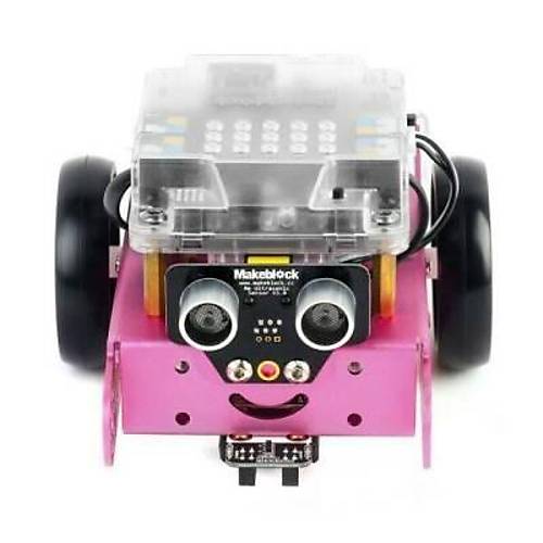 mBot 2.4G STEM E�itim Robotu - MakeBlock V1.1 Pembe Kit