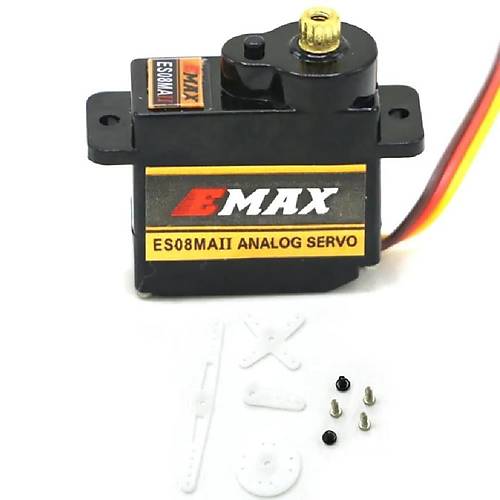 ES08MA II Metal Di�li Analog Servo Motor