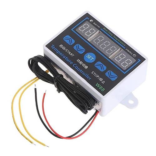 XH-W1411 W88 DC12V 10A R�le ��k��l� Dijital Termostat