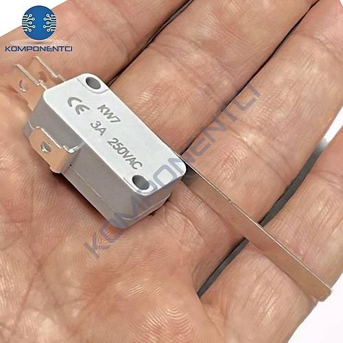 IC-170 Paletli Mikro Switch KW7 3A 250VAC