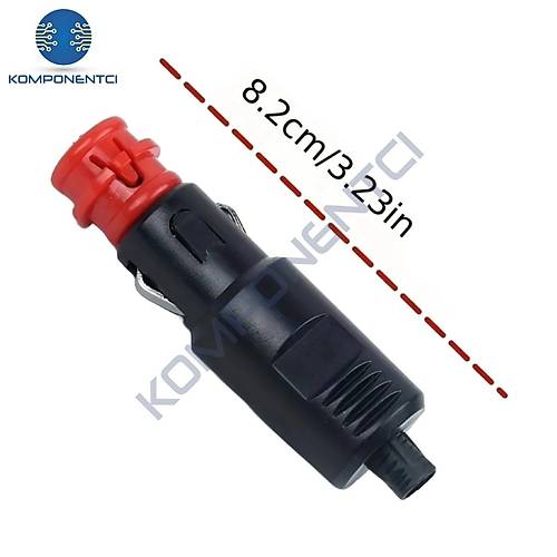 IC-246B-7 �akmak Fi�i Ledsiz Sigortal� - Avrupa Tipi
