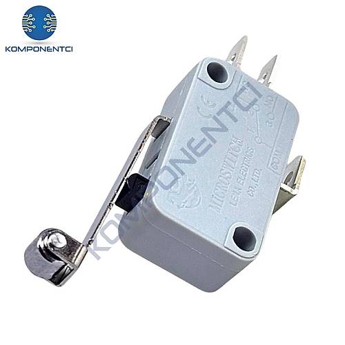 IC-171 Mikro Switch Makaral� Uzun KW7 3A 250VAC