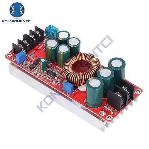 DC-DC 1200W 20A Voltaj Ykseltici Boost Modl