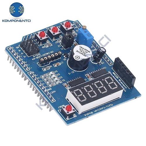 Arduino �ok Fonksiyonlu Geni�letme Kart�