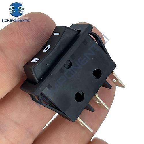 IC-117 Dar I��ks�z Yayl� Anahtar Mom-Off-Mom 3P