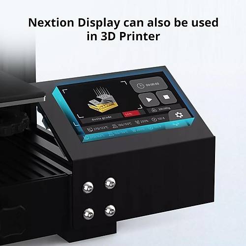 3.5 Inch Nextion 32MB Dahili Hafza NX4832K035