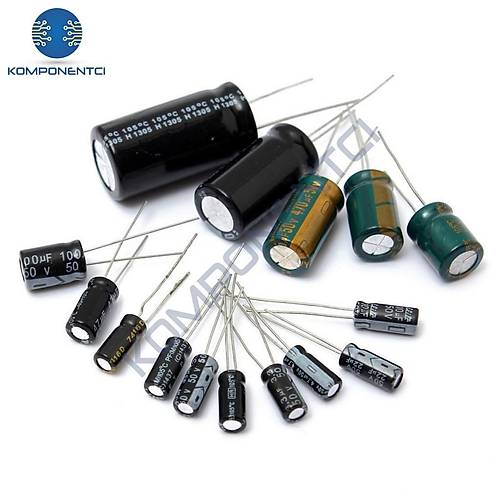 100uF 35V Kondansatr